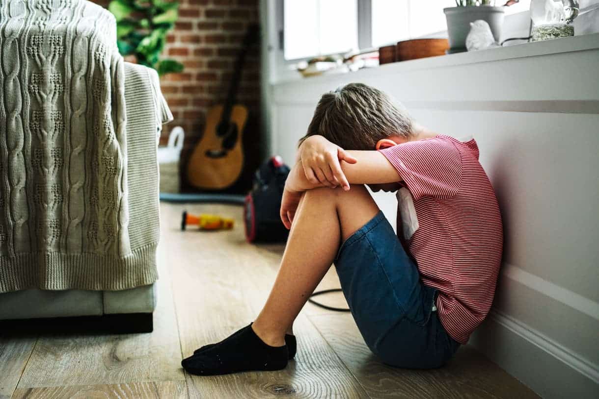 depresja dzieci i młodzieży